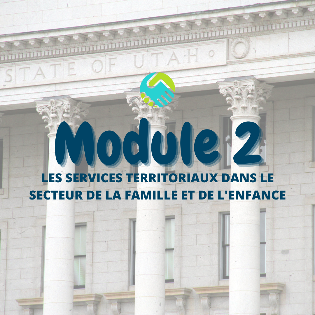 Module 2 : Les services territoriaux dans le secteur de la famille et de l'enfance