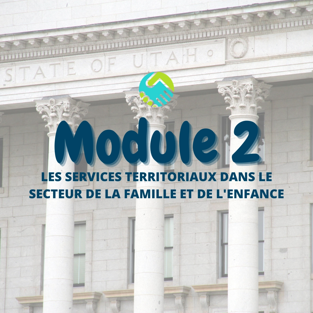 Module 2 : Les services territoriaux dans le secteur de la famille et de l'enfance