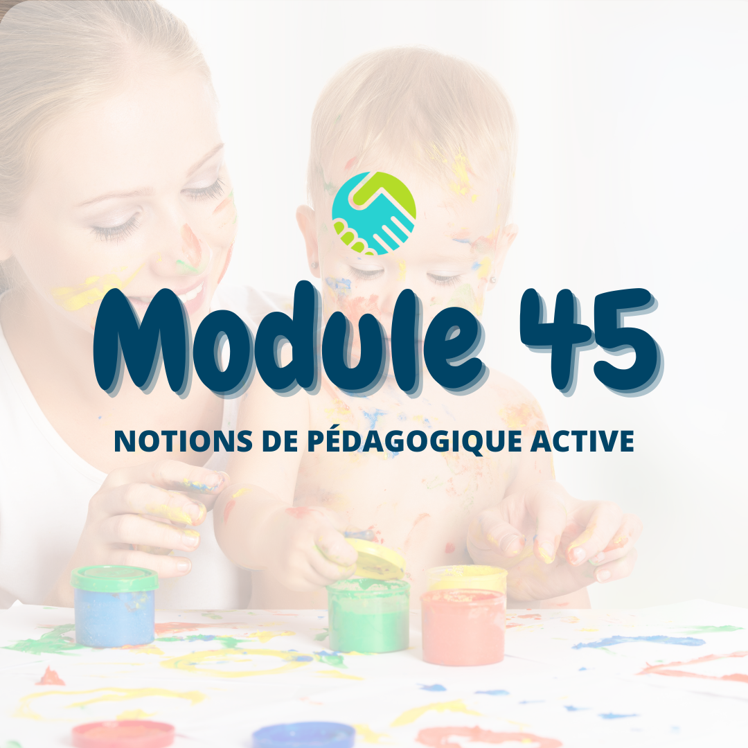 Module 45 : Notions de pédagogique active