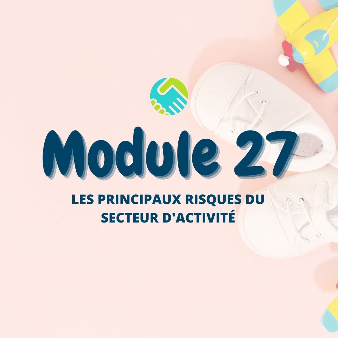 Module 27 : Les principaux risques du secteur d'activité