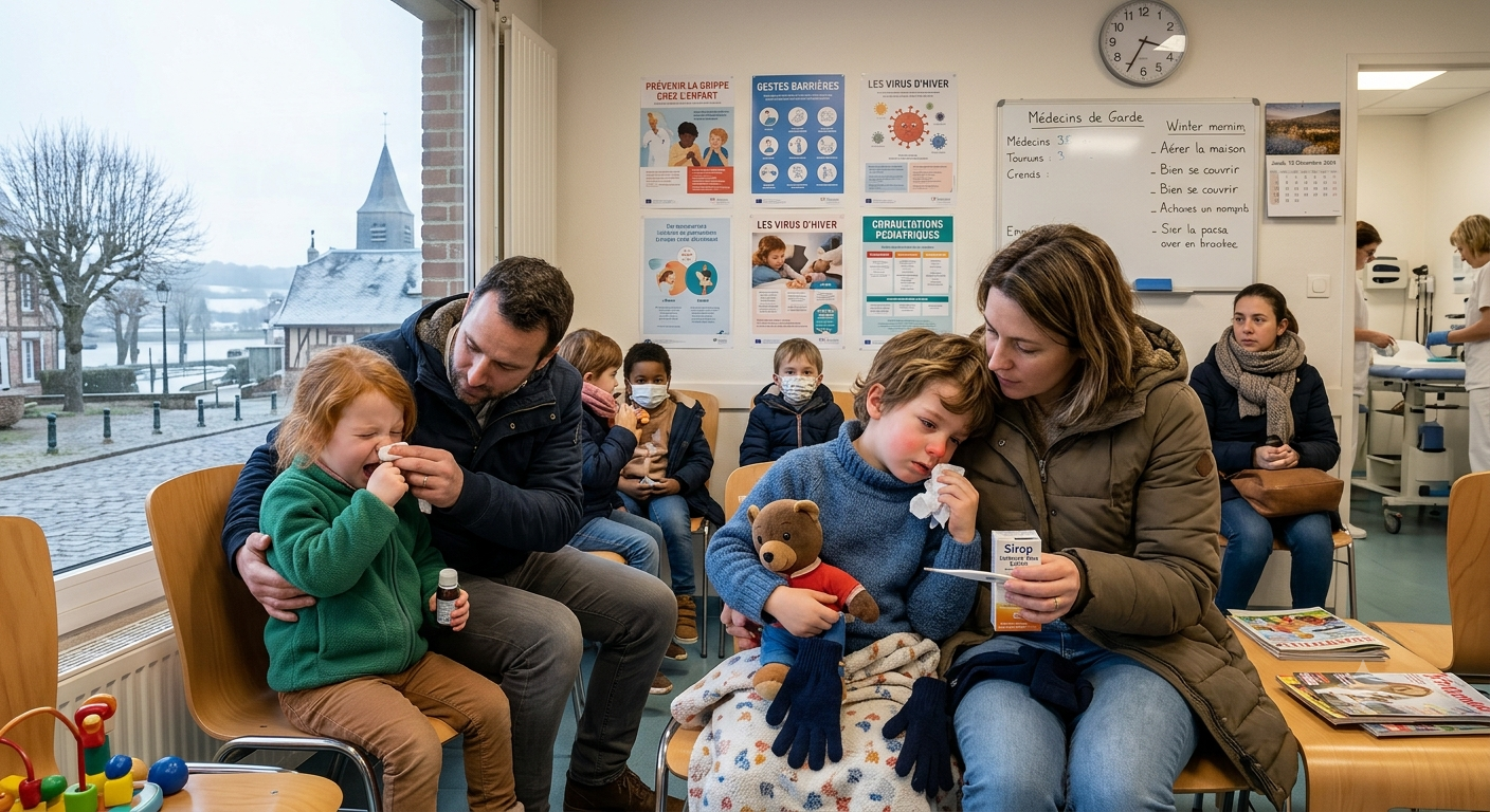 Module 96 : Les maladies de l’hiver chez l’enfant