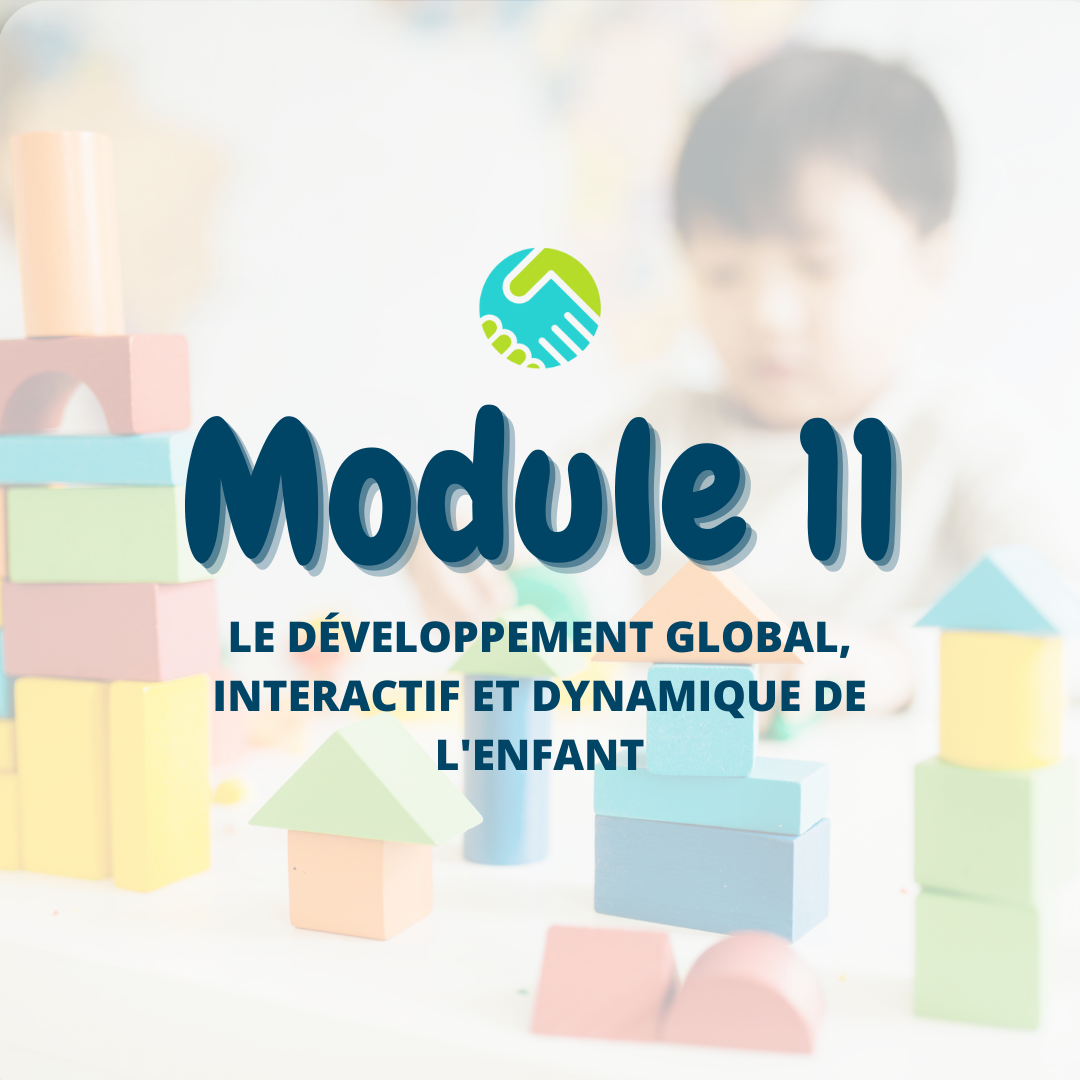 Module 11: Le développement global, interactif et dynamique de l'enfant